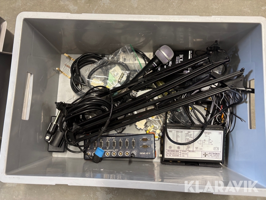 Mätutrustning Dewe 43