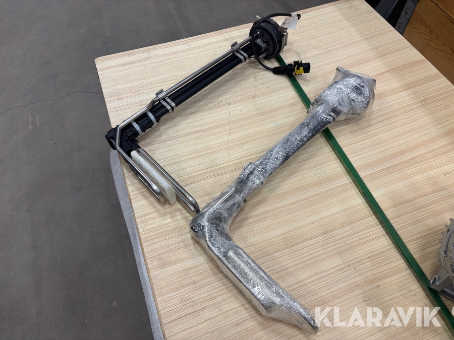 Tankarmaturer AD-Blue 2st