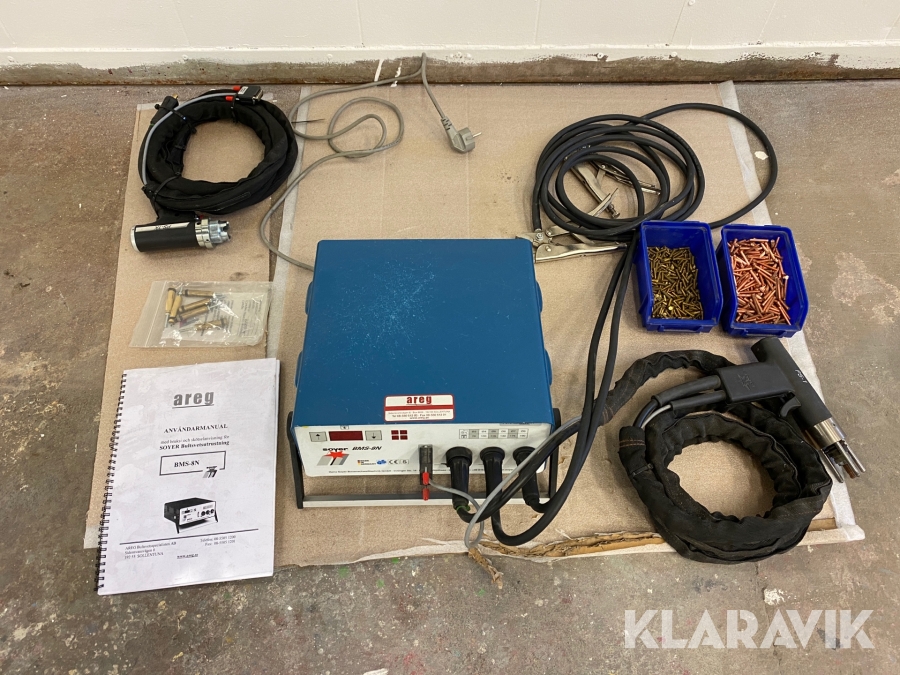 Bultsvets Soyer BMS-8N