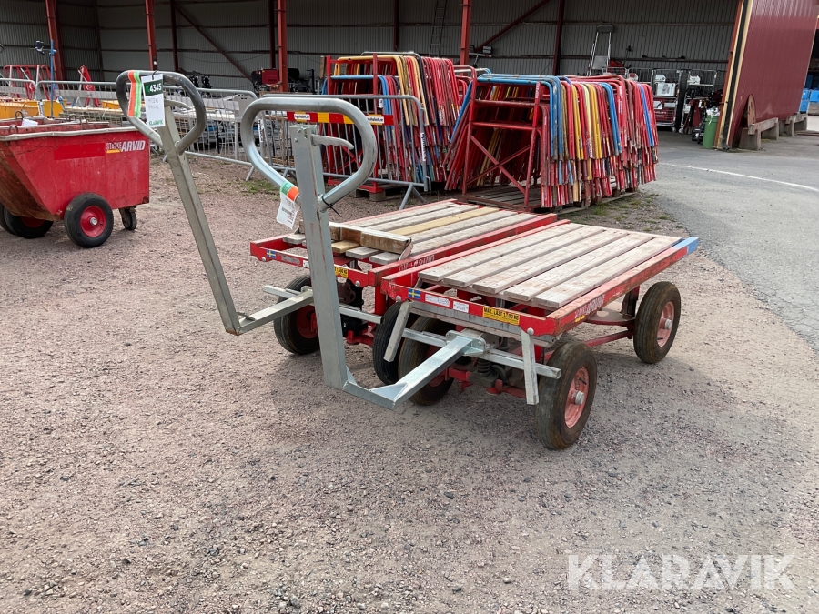 Fyrhjulsvagn Starke Arvid Lyft-8 18400 2 st