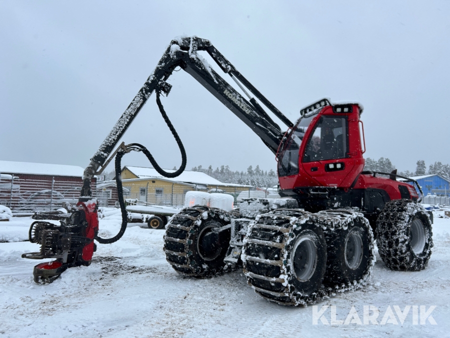Skördare Komatsu 951