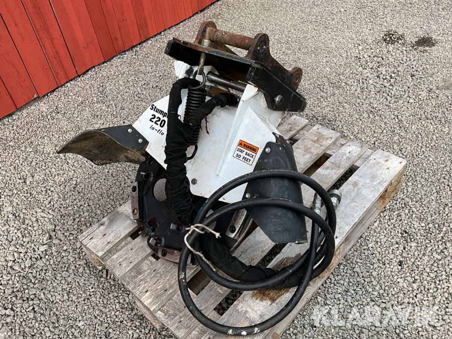 Stubbfräs Sumper 220 lo-flo