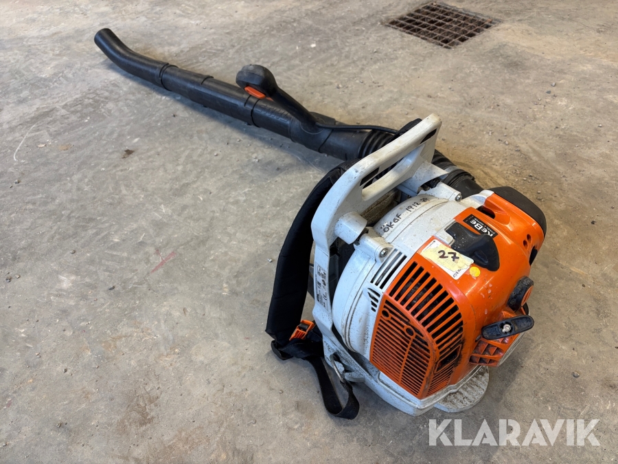 Lövblås Stihl BR 200