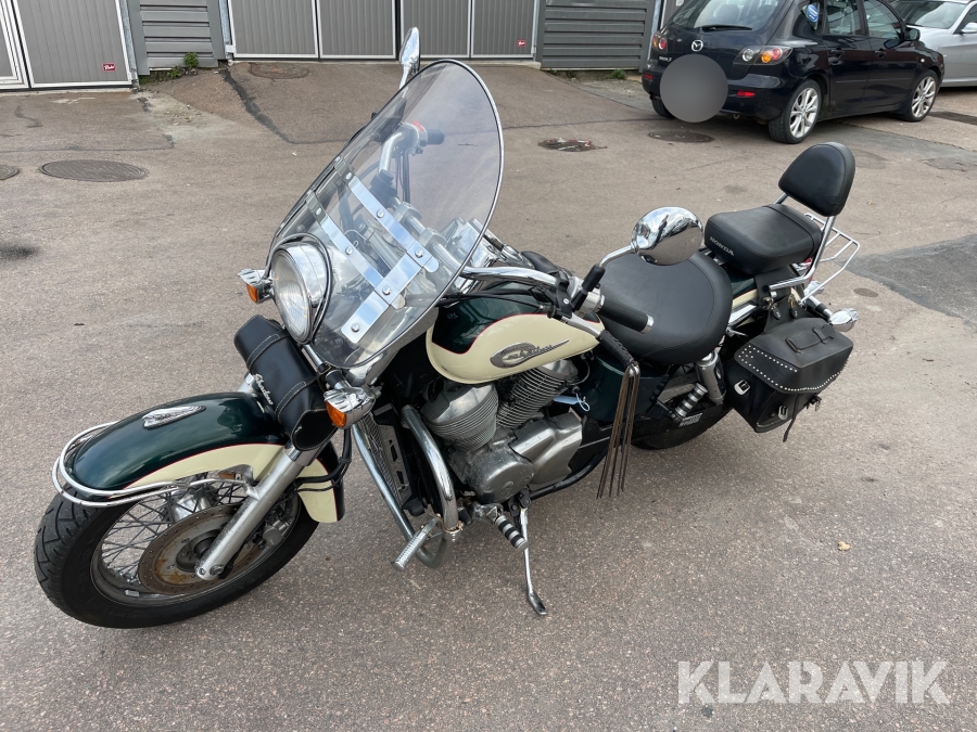 MC Honda Shadow VT750 C Classic