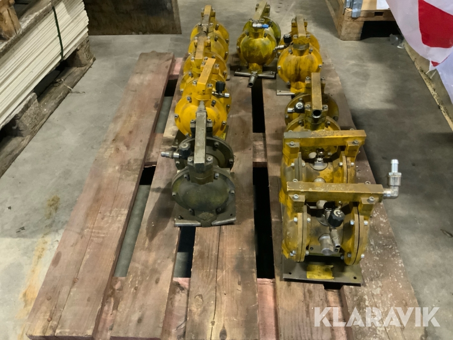 Membranpumpar Dominator PUMP P10 9st