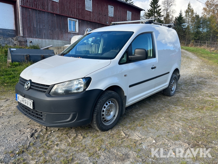 Skåpbil Volkswagen Caddy 2.0 TDI