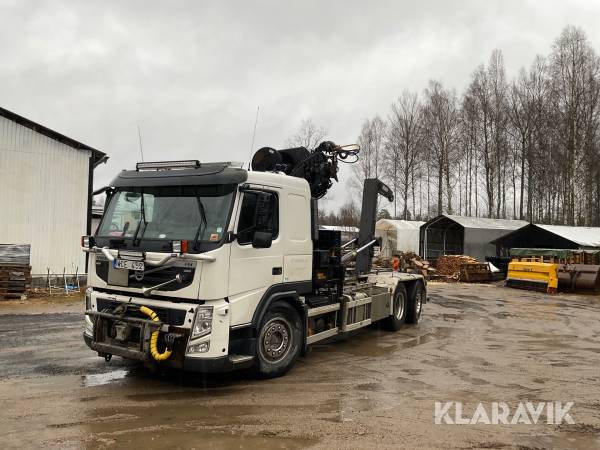 Kranväxlare Volvo FM 6X2
