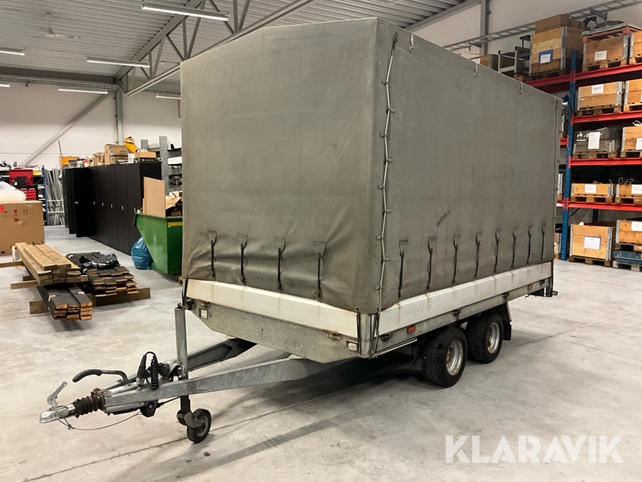 Personbilssläp Hapert AL2700