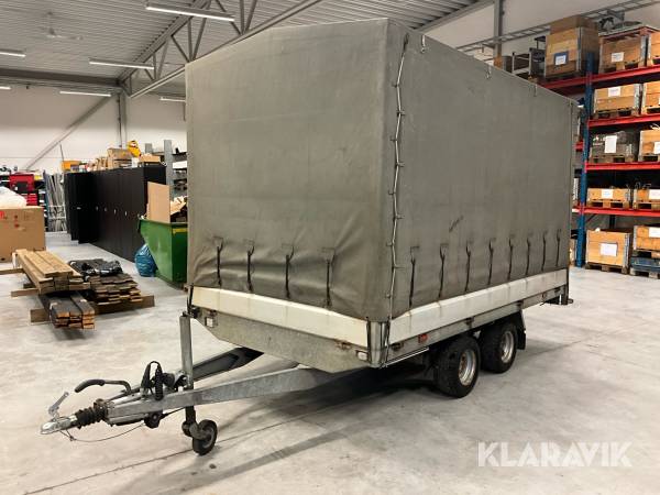 Personbilssläp Hapert AL2700