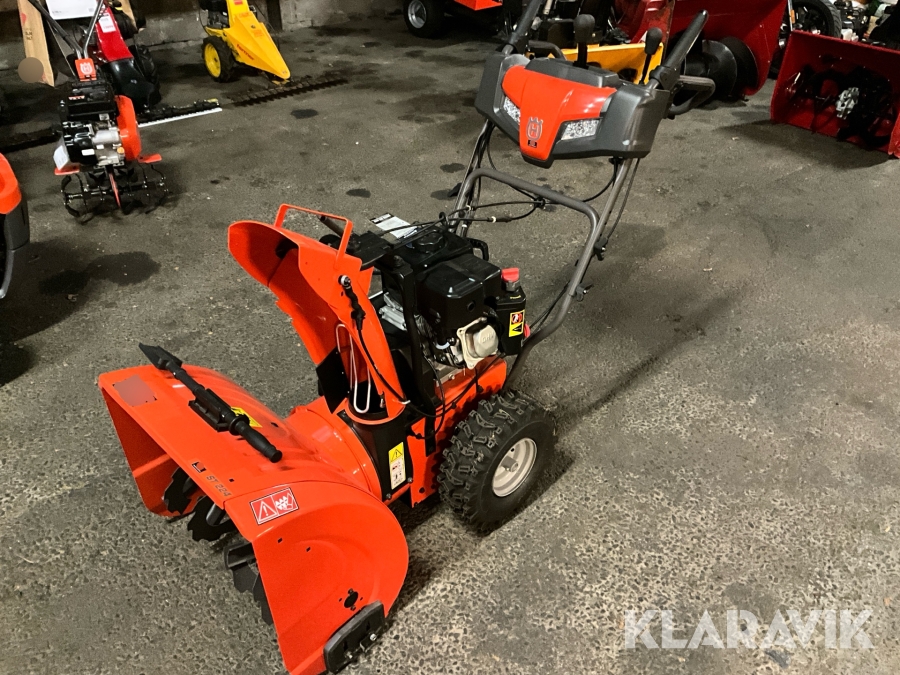 Snöslunga Husqvarna ST224