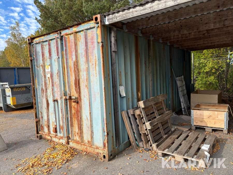 Container Mavab 20-fot