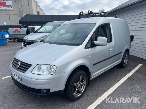 Skåpbil Volkswagen Caddy