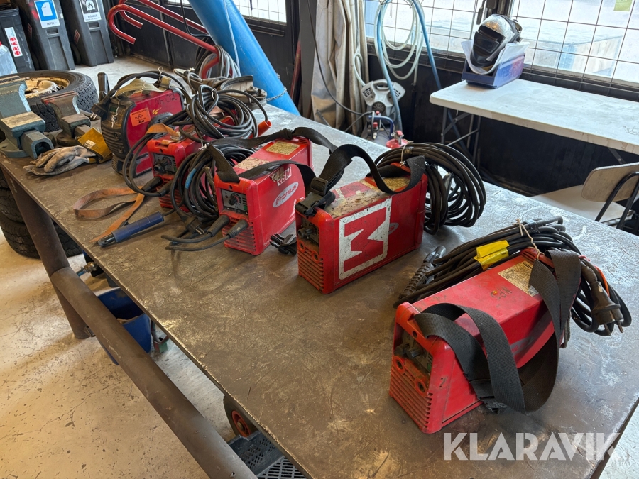 Pinnsvetsar Fronius 1500 RC 5st