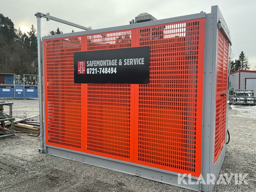 Bygghiss Alimak CH 14/30