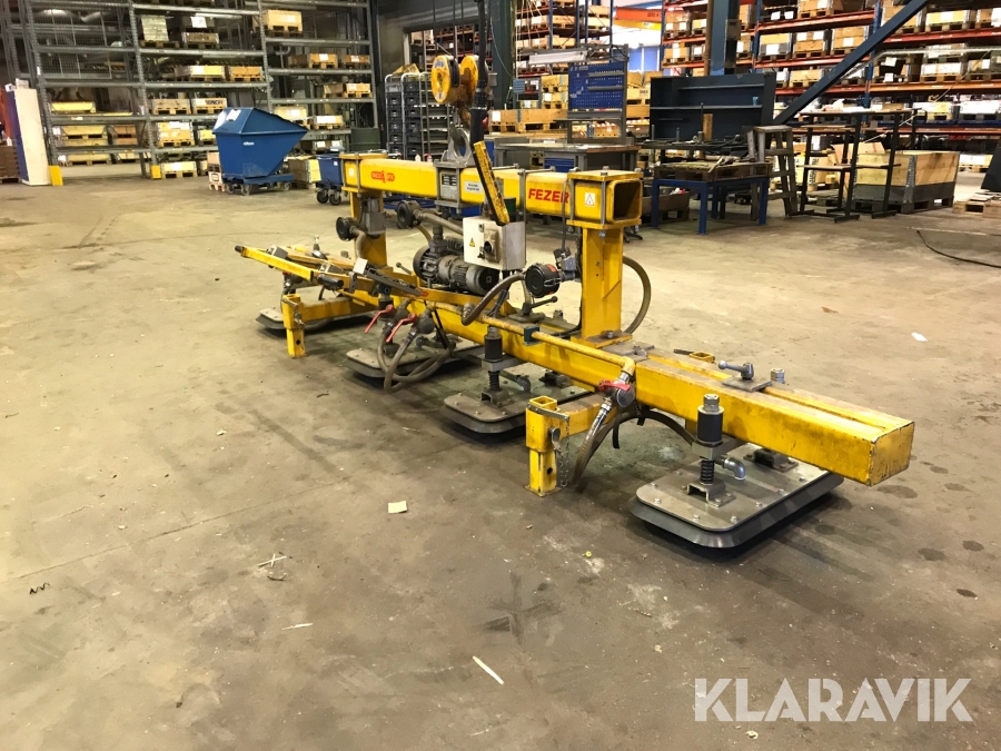 Vakuumlyft Fezer VLM-VG-160M/4