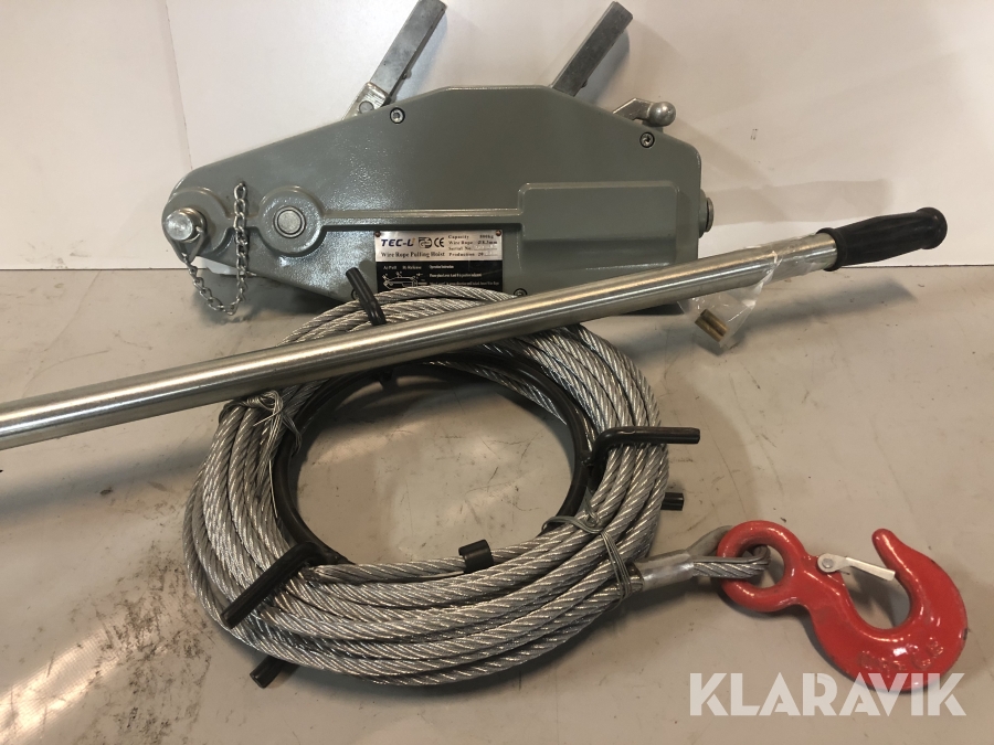 Wireblock Tecu 800kg 