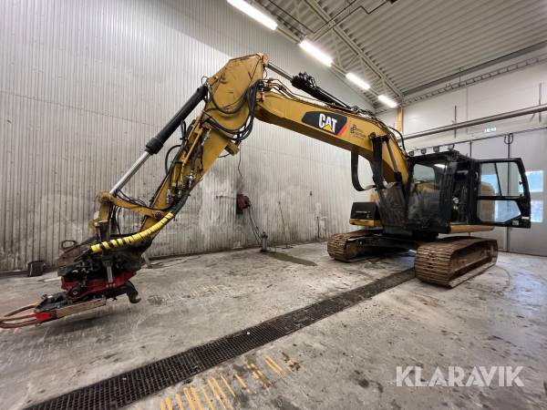 Grävmaskin CAT 320ELRR med tiltrotator