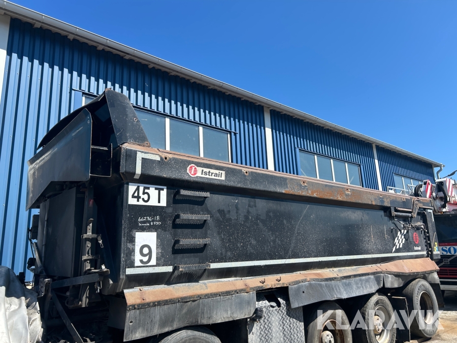 Gruvflak med ram Istrail 45 T