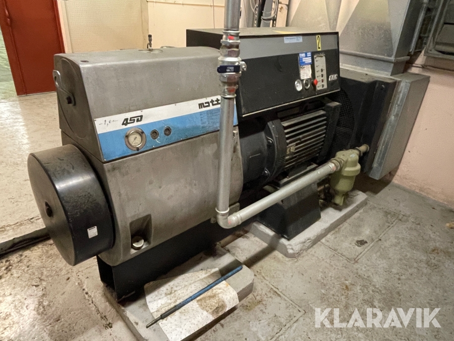 Kompressor Mattei 450 ERC