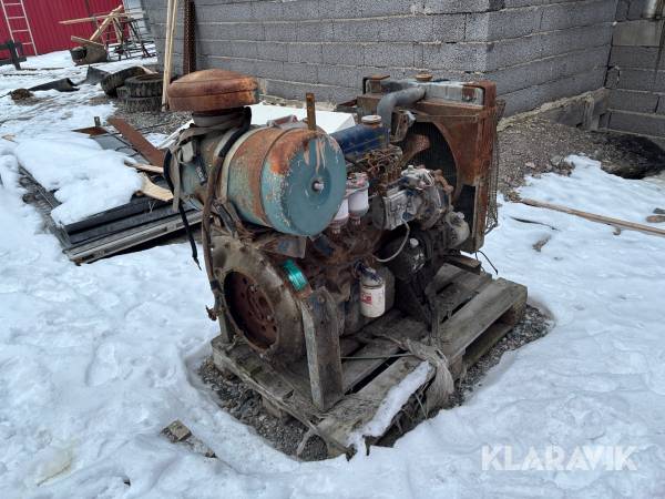 Dieselmotor Fordson Major