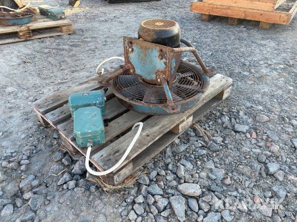 Höfläkt 1 st 600 mm & 5,5 kW