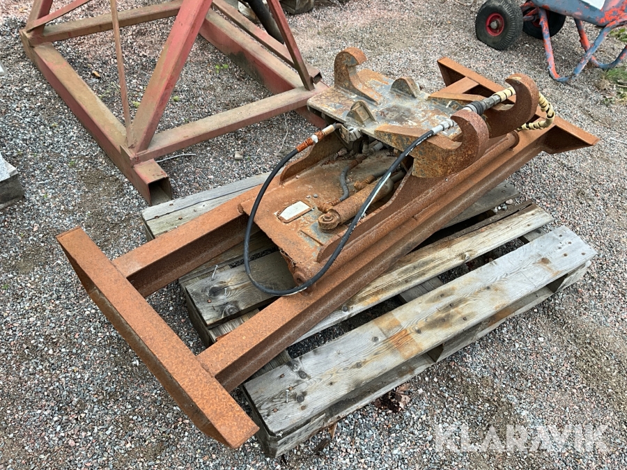 Planeringsbalk med tiltfäste 170cm