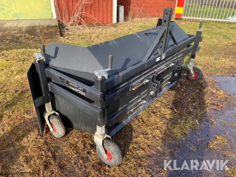 Snöblad för konstgräsplan Unisport Snö plog