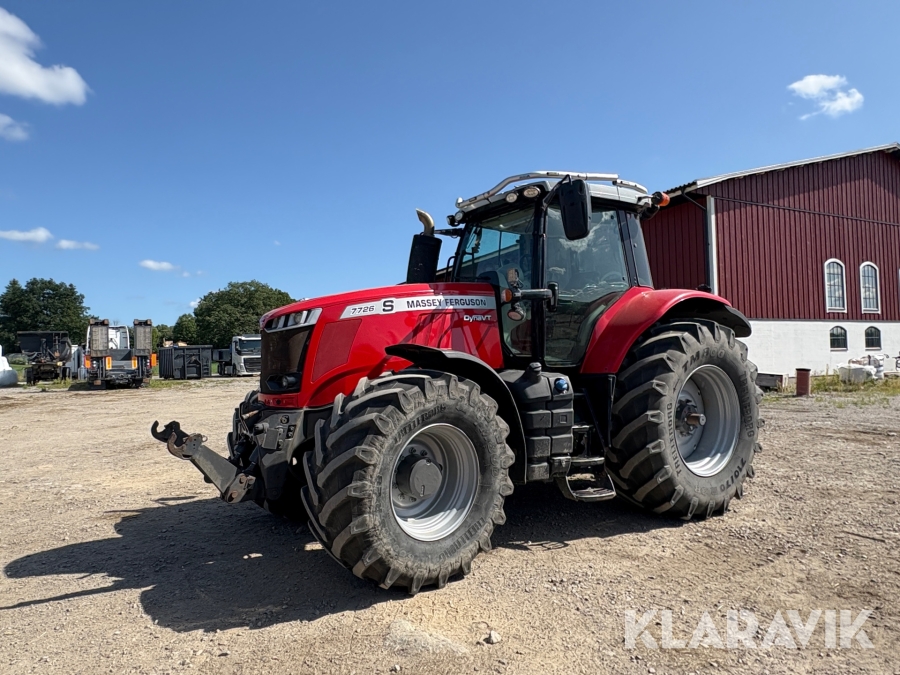 Traktor Massey Ferguson MF 7726 S