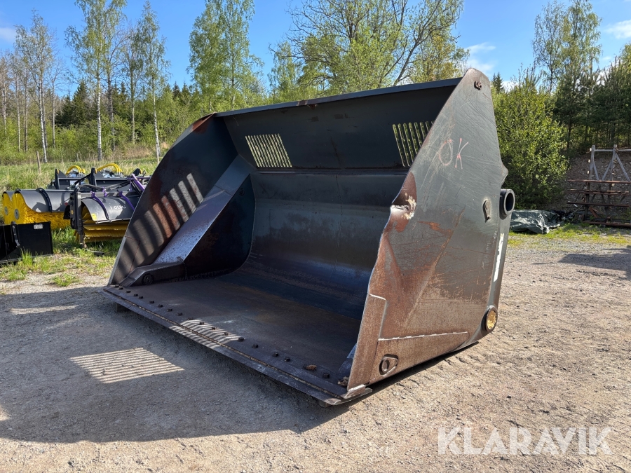 Högtippsskopa UFO 13 m³