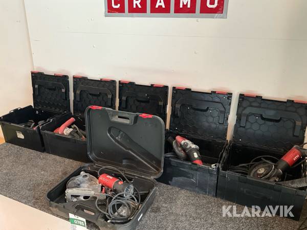 Betongslip och betongspårfräs Flex LD 15-10 125R / MS1706FR