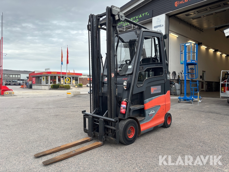 Truck Linde E20H-01/600