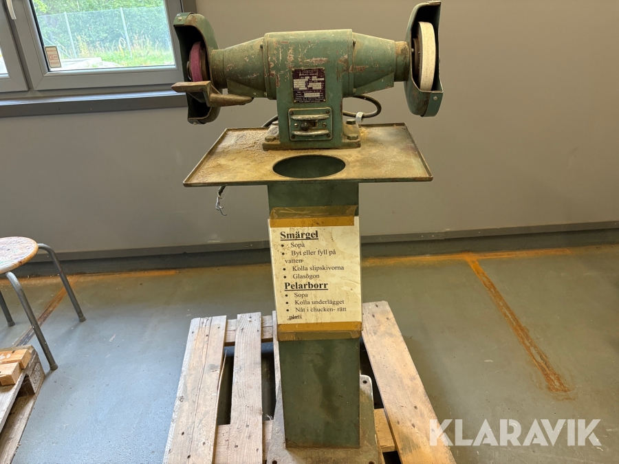 Pelarslip Asea Silvers Häger PSB5