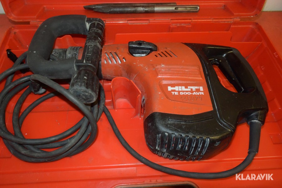 Mejselhammare Hilti TE 500 AVR
