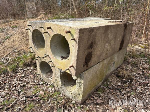 Belysningsfundament 4st