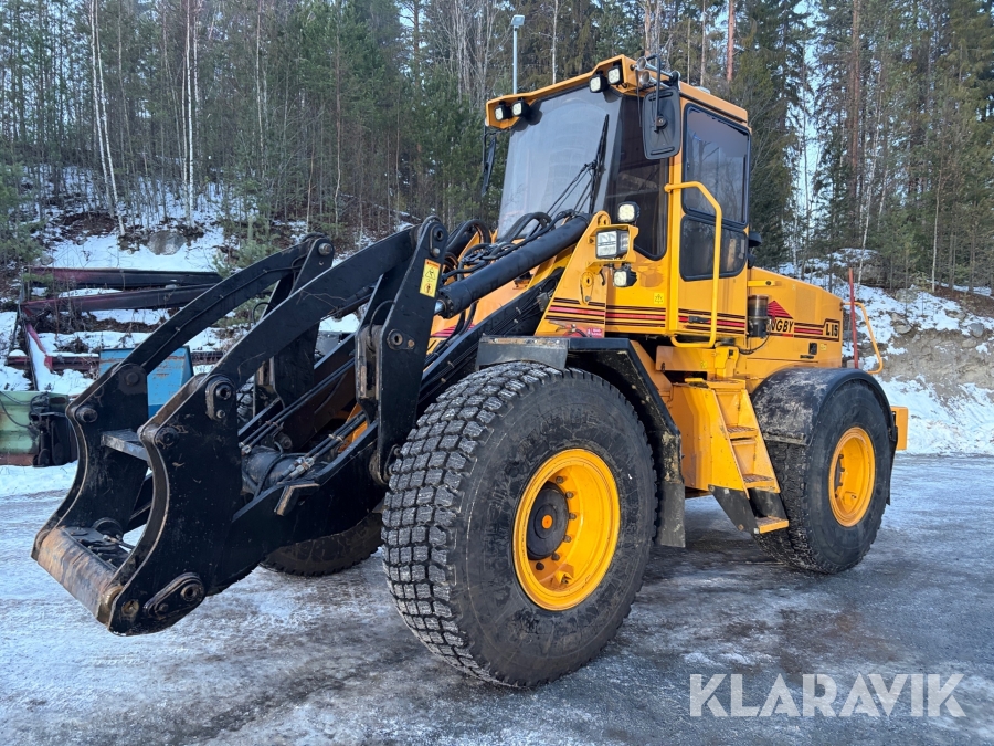 Hjullastare Ljungby Maskin L15