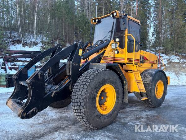 Hjullastare Ljungby Maskin L15