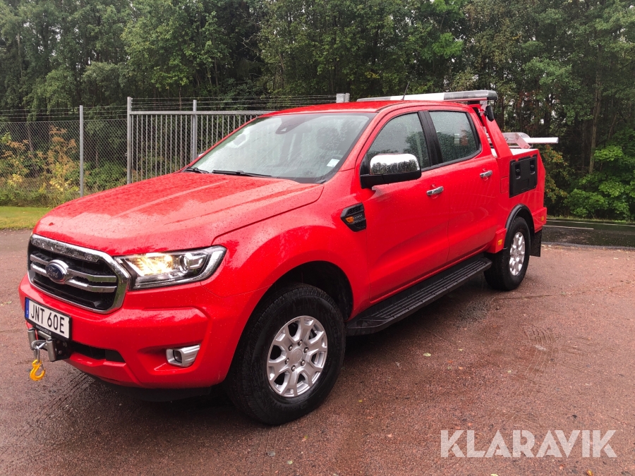 Bärgningsbil / Garagebärgare Ford Ranger Euro 6