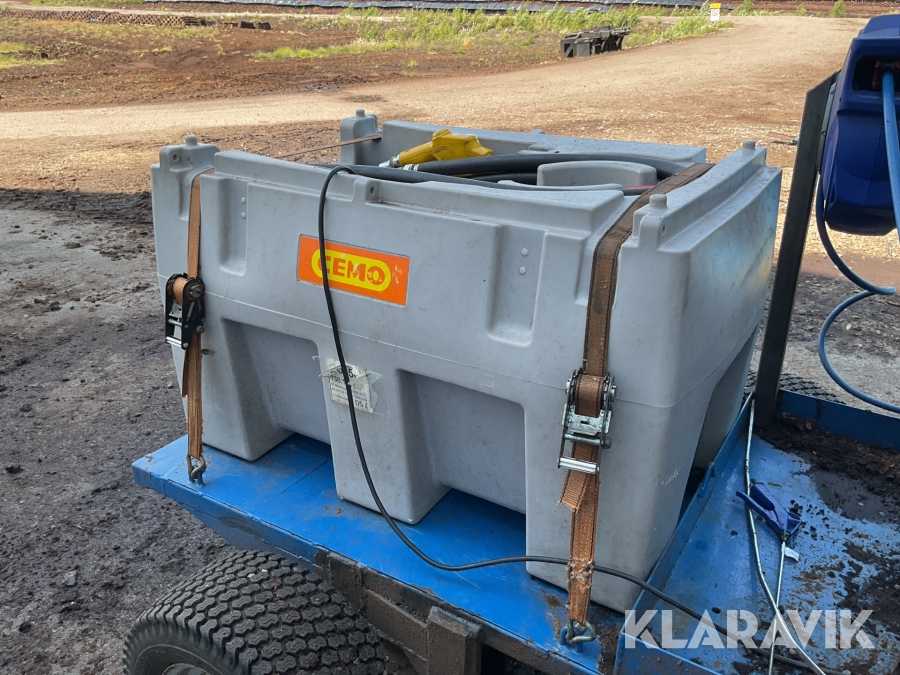 Dieseltank Cemo 430L 12V