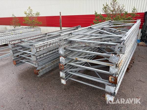 Pallställsgavlar 3,5x1,1m