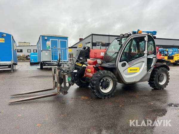 Teleskoplastare Manitou MT 625 Comfort