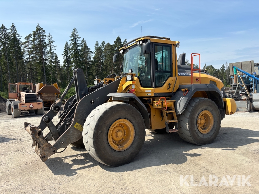 Hjullastare Volvo L110H