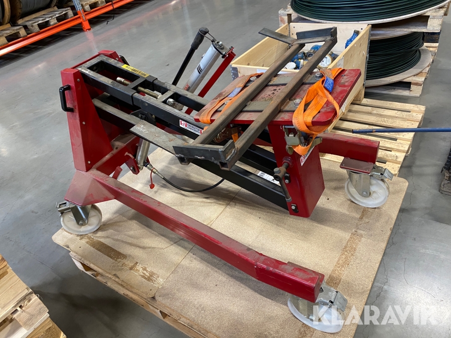 Växellådslyft lastbil Fordonslyftar AL 4-1005