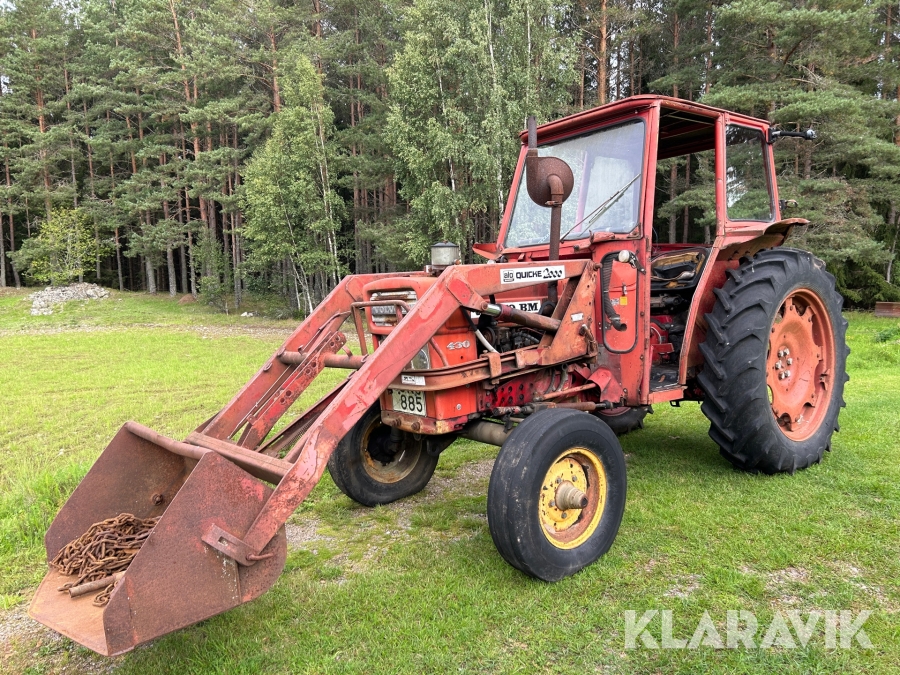 Traktor Volvo BM 430, Finspång, Klaravik Auktioner