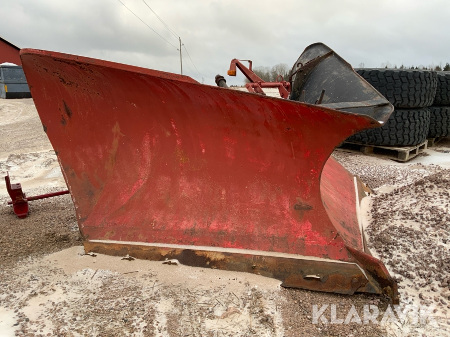 Veteranspetsplog med grind och fäste Udevallavarvet