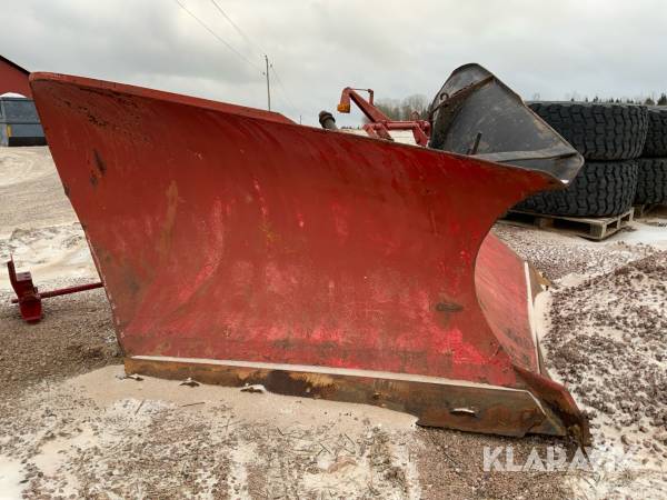 Veteranspetsplog med grind och fäste Udevallavarvet