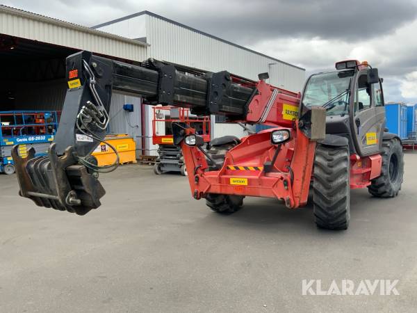 Teleskoplastare Manitou MT1840