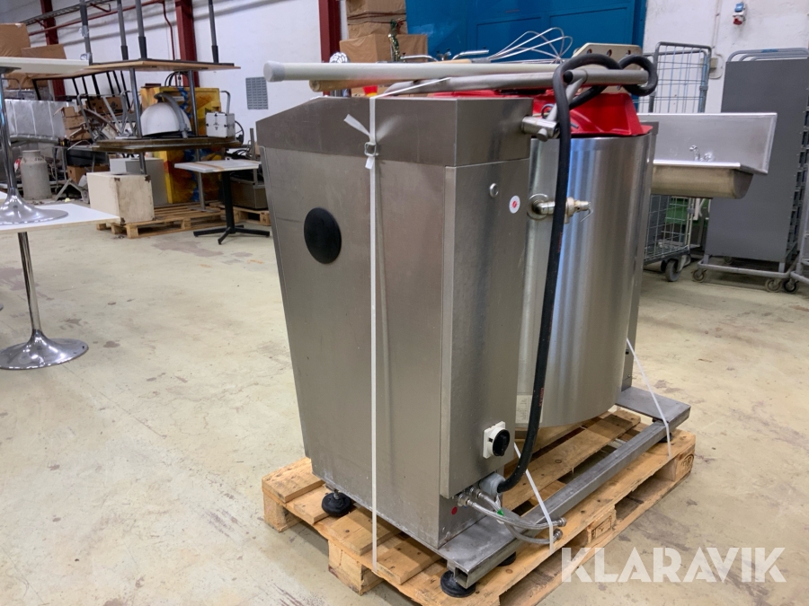 Kokgryta Getinge Storkök M4 100l