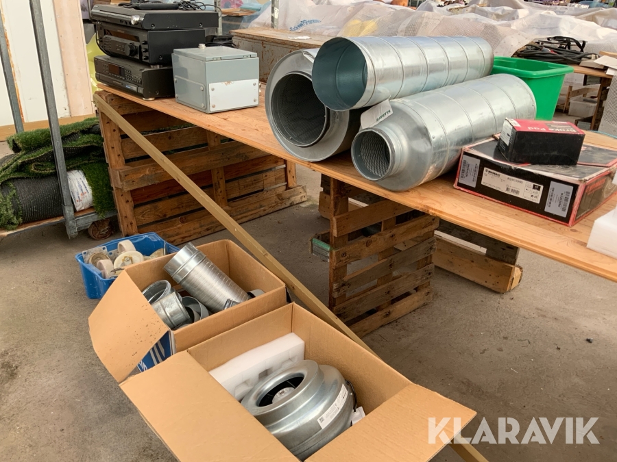 Ventilationsutrustning