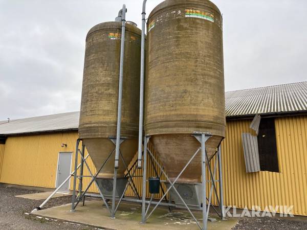 Glasfibersilos MAFA STG 22 - 2 st