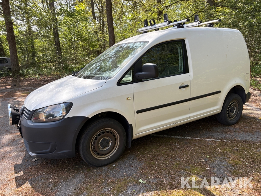 Skåpbil Volkswagen Caddy 2.0 TDI Skåp 4-motion